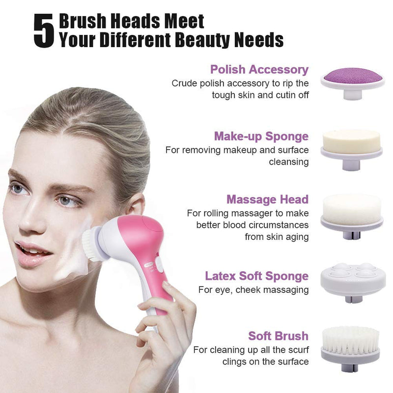 5 in 1 Face Massager