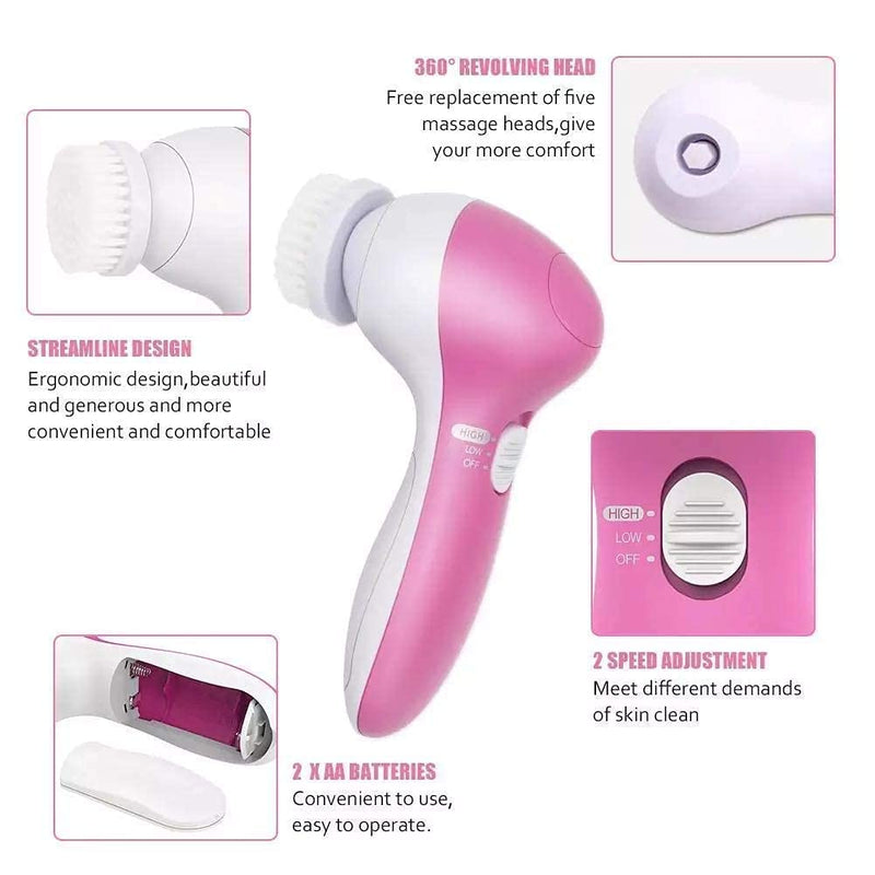 5 in 1 Face Massager