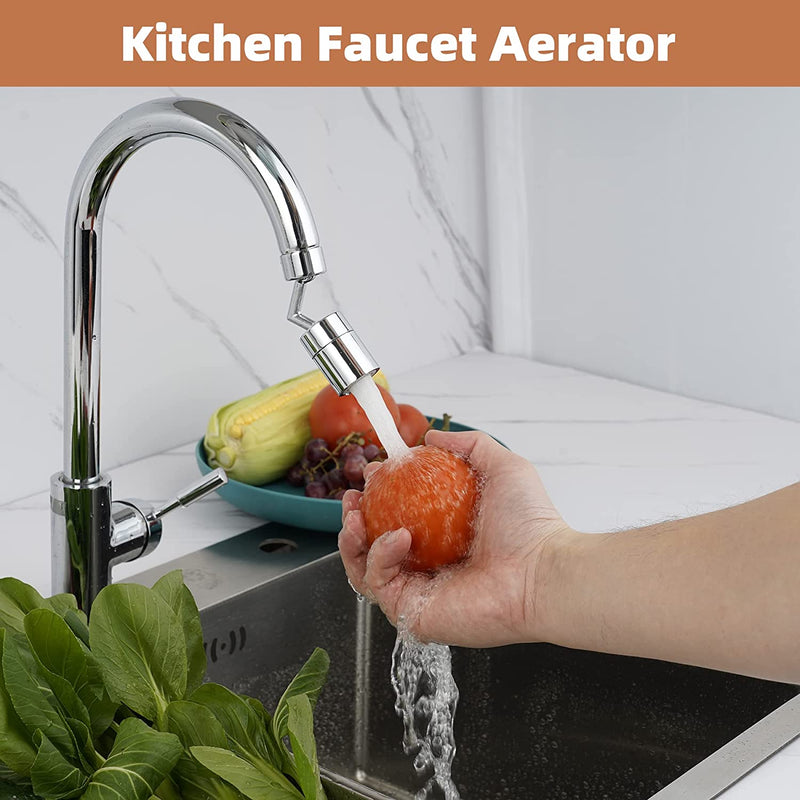 720 Degree Rotating Faucet