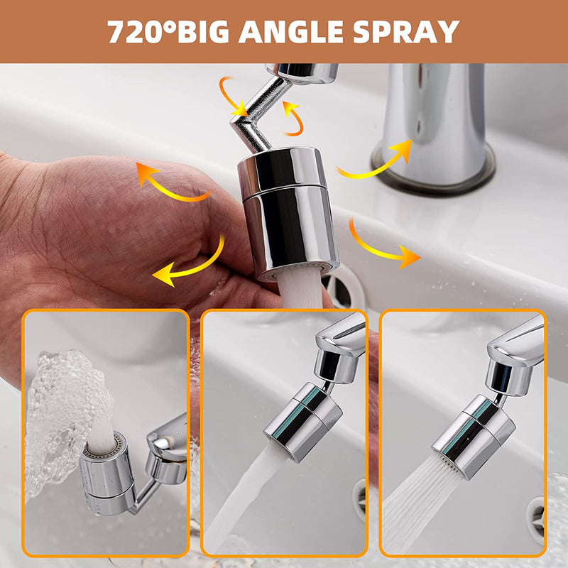 720 Degree Rotating Faucet