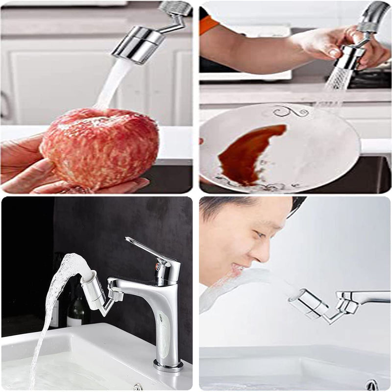 720 Degree Rotating Faucet