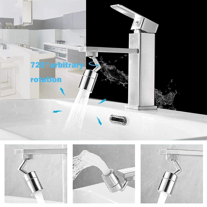 720 Degree Rotating Faucet