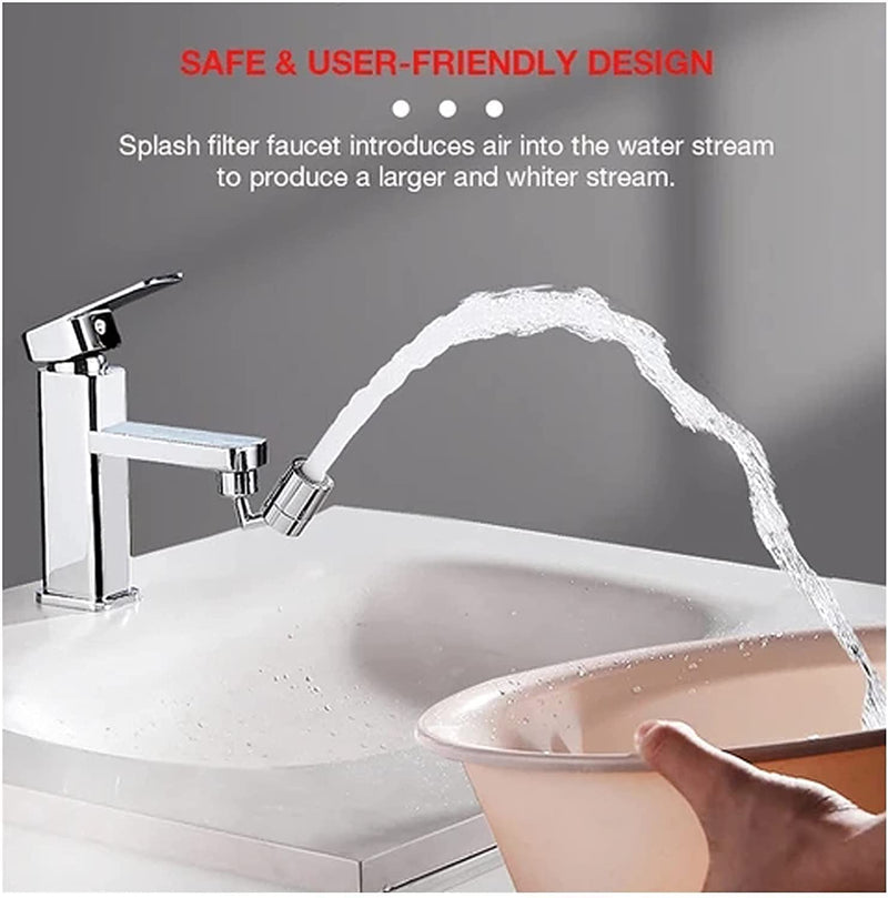 720 Degree Rotating Faucet