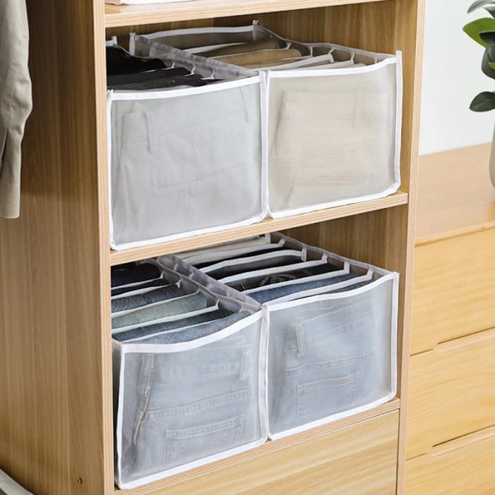 7 Grid Washable Closet Clothes Organizer