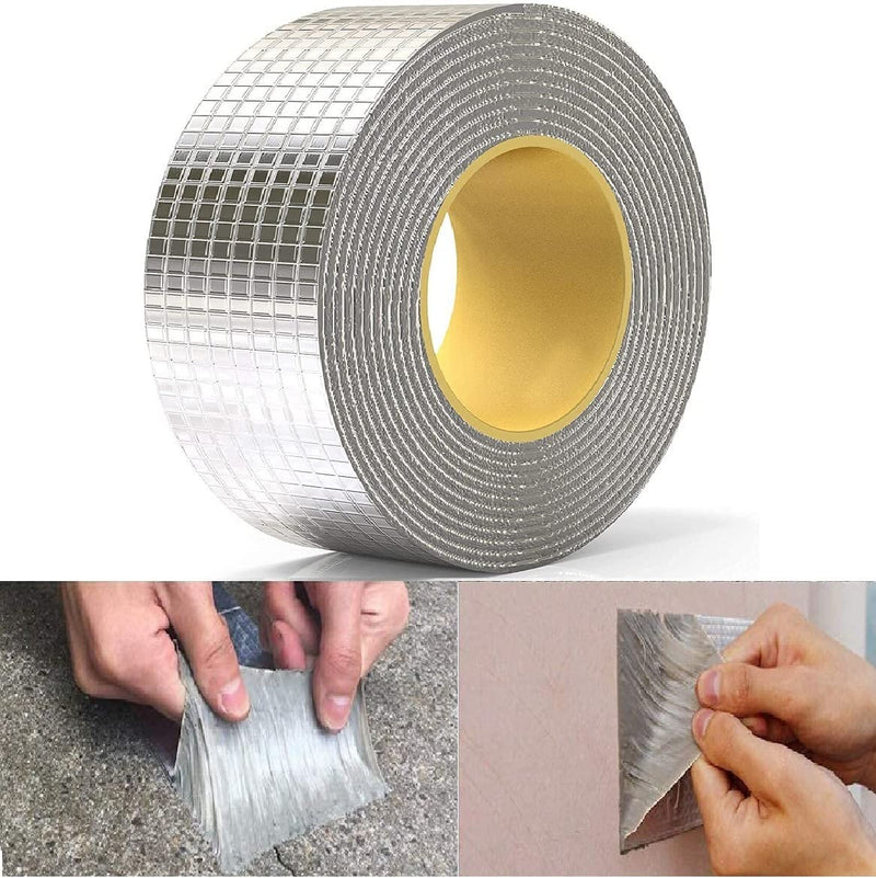 Aluminium Silver Tape Waterproof