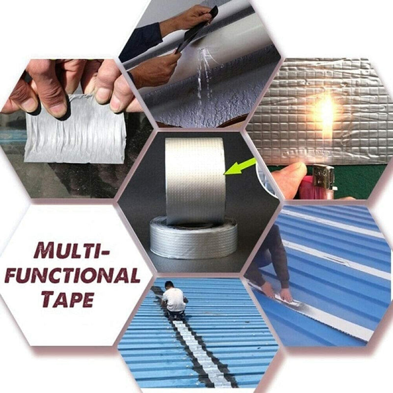 Aluminium Silver Tape Waterproof