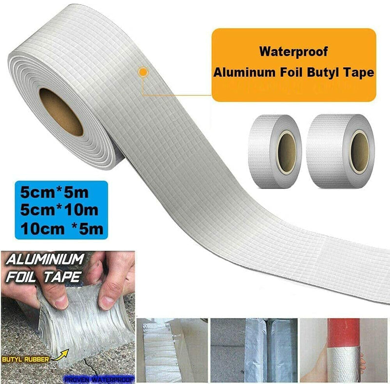 Aluminium Silver Tape Waterproof