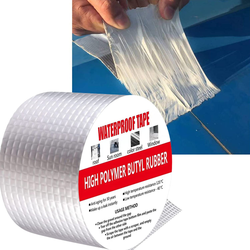 Aluminium Silver Tape Waterproof