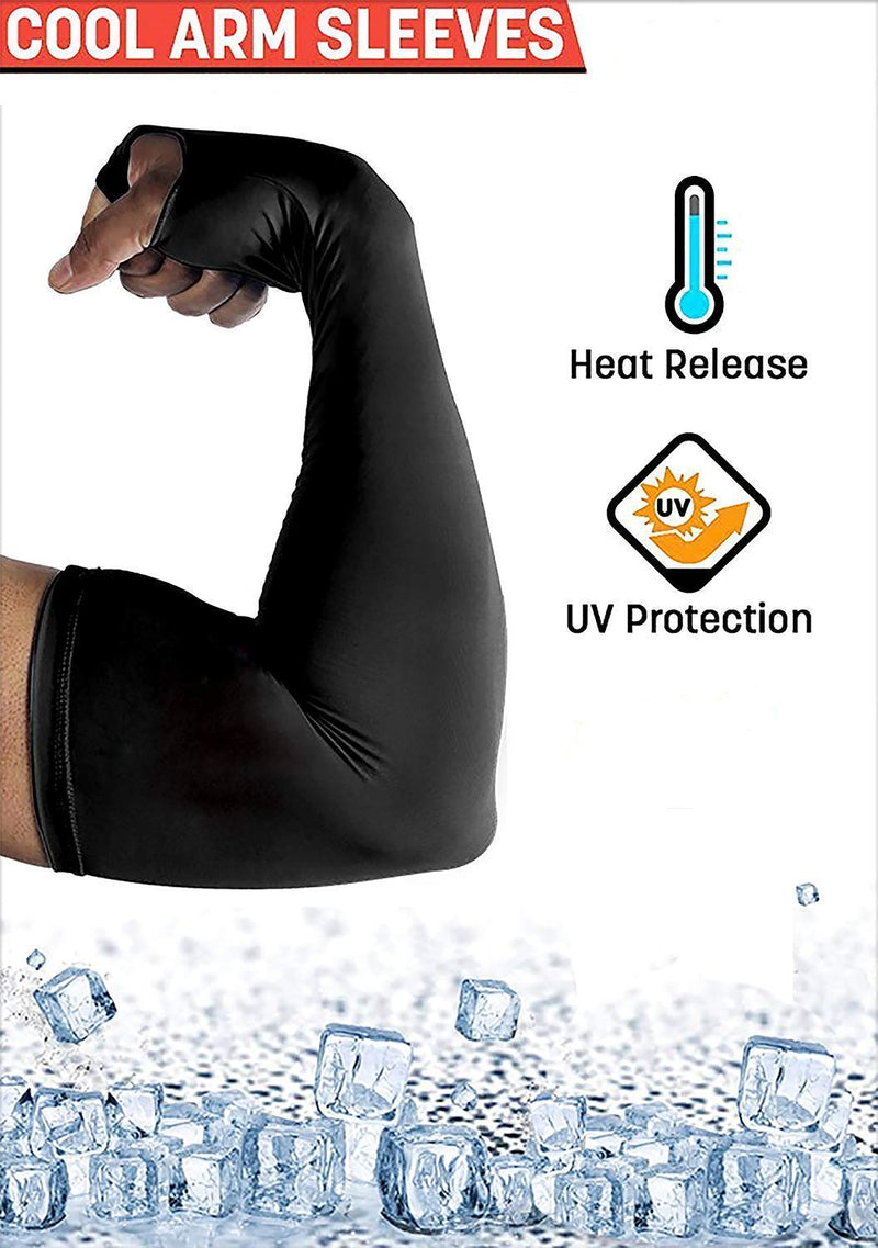 Arm Sleeves Hand Gloves