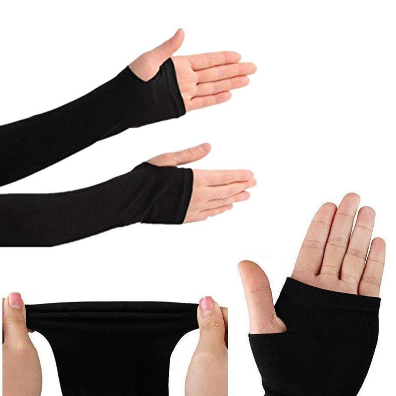 Arm Sleeves Hand Gloves