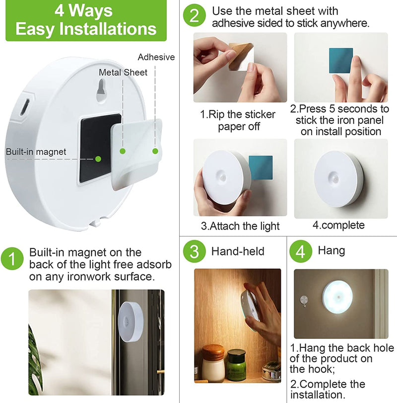 Body Sensor Light Body Induction Lamp