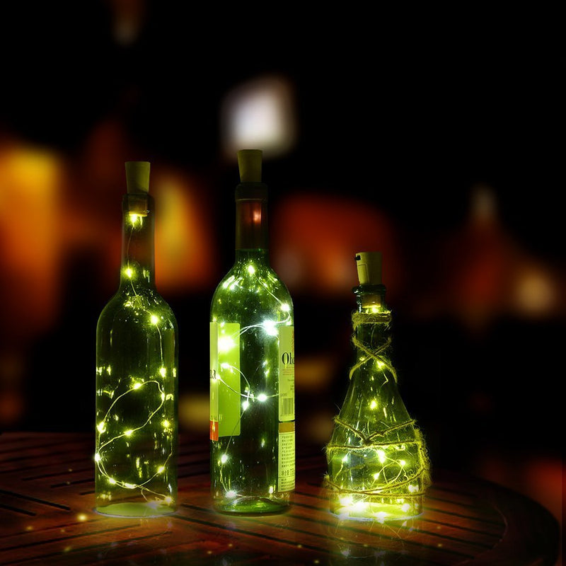 Bottle Cork Lights