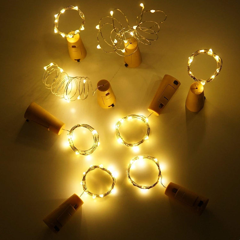 Bottle Cork Lights