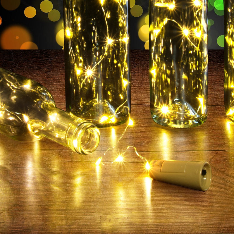 Bottle Cork Lights