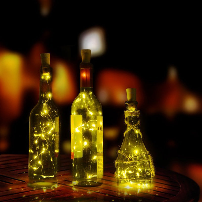 Bottle Cork Lights