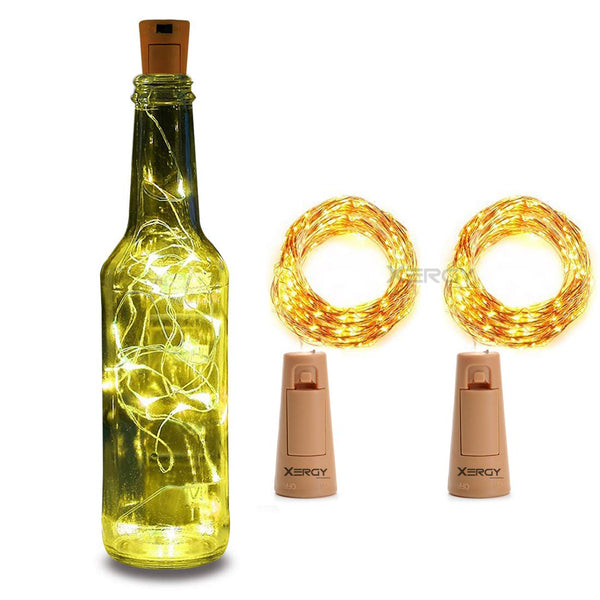 Bottle Cork Lights