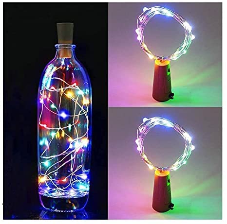 Bottle Cork Lights