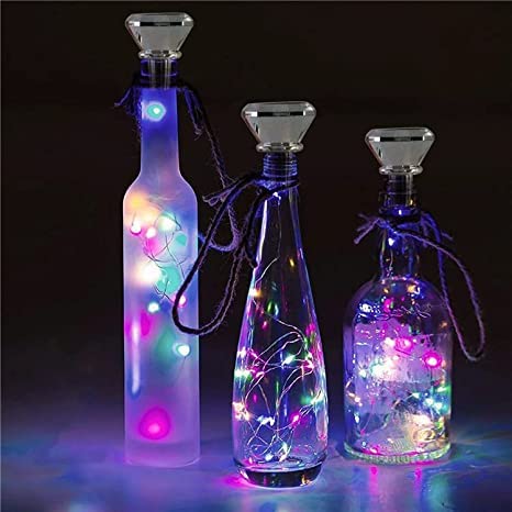 Bottle Cork Lights