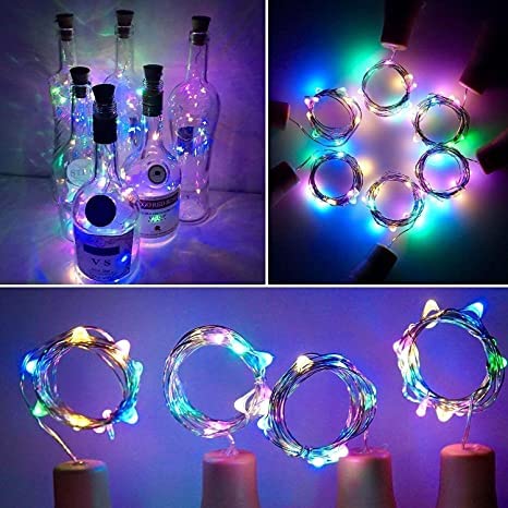 Bottle Cork Lights