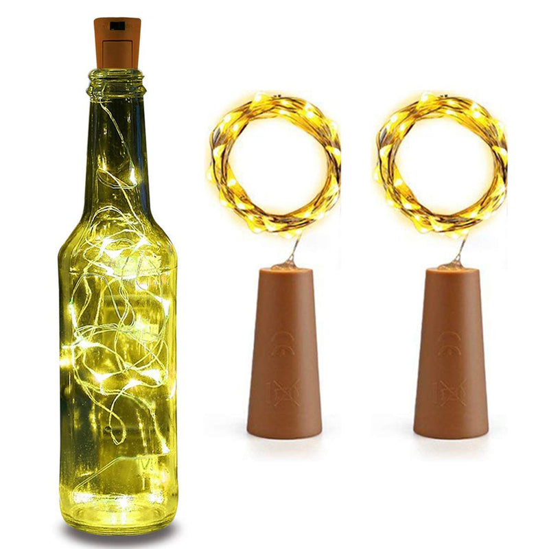 Bottle Cork Lights