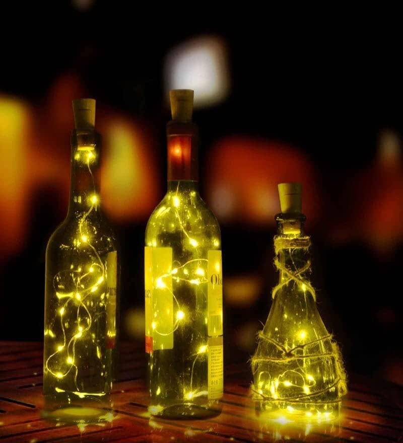 Bottle Cork Lights