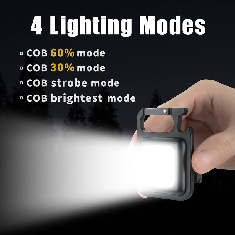 COB Keychain Flashlights