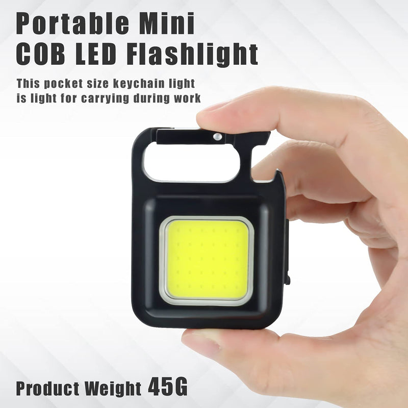 COB Keychain Flashlights