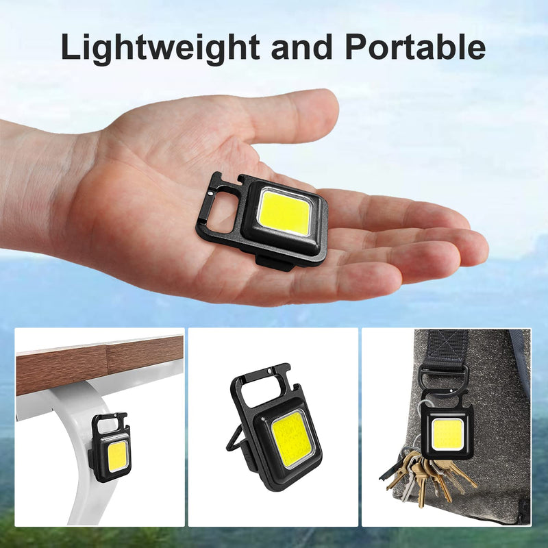 COB Keychain Flashlights