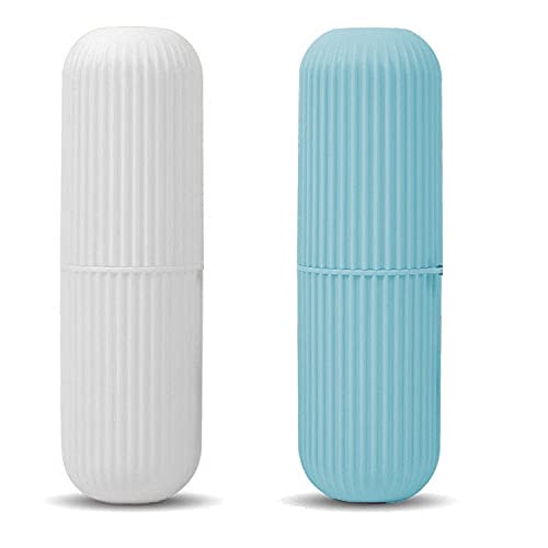 Capsule Shape Travel Toothbrush Case