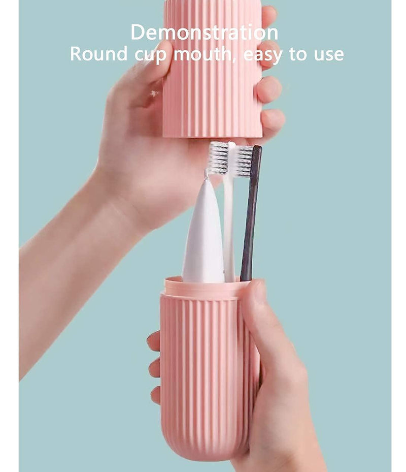 Capsule Shape Travel Toothbrush Case