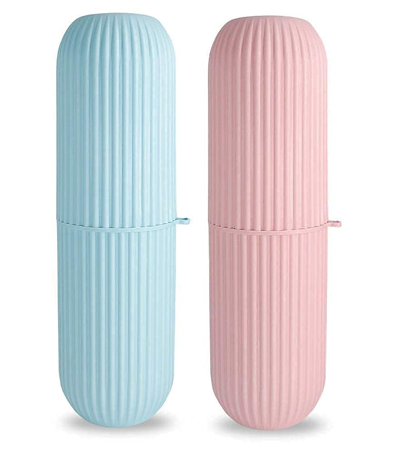 Capsule Shape Travel Toothbrush Case