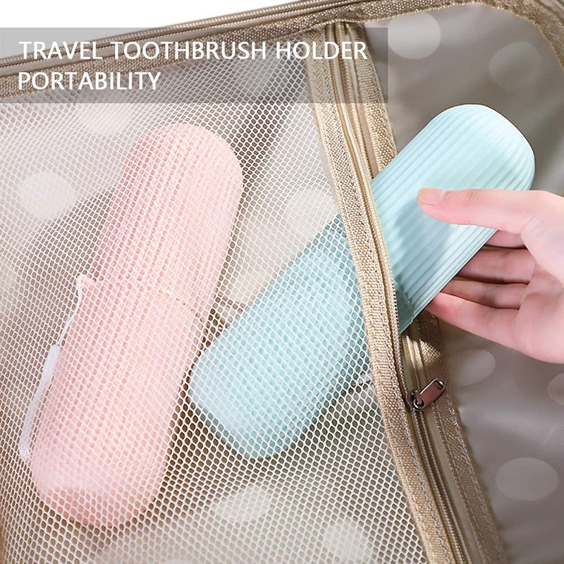 Capsule Shape Travel Toothbrush Case