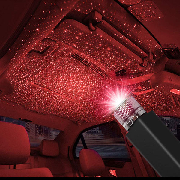 Car Star USB light