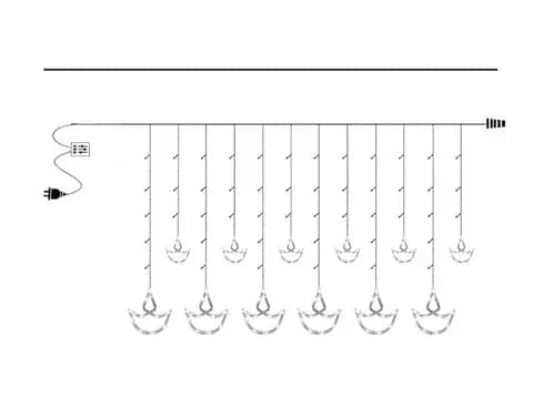 Diya Series Light 6+ 6