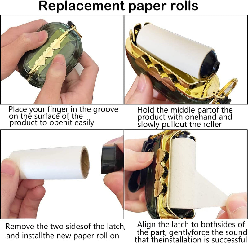 Double Sided Portable Lint Roller