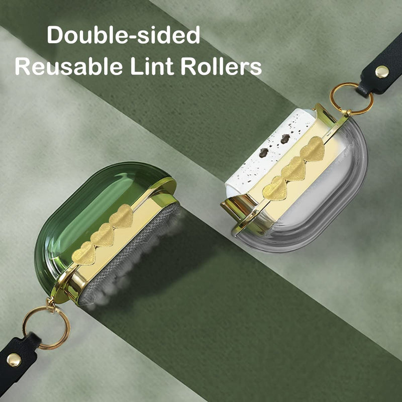 Double Sided Portable Lint Roller