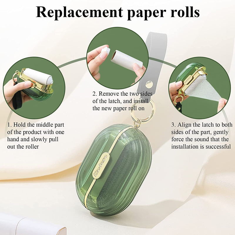 Double Sided Portable Lint Roller