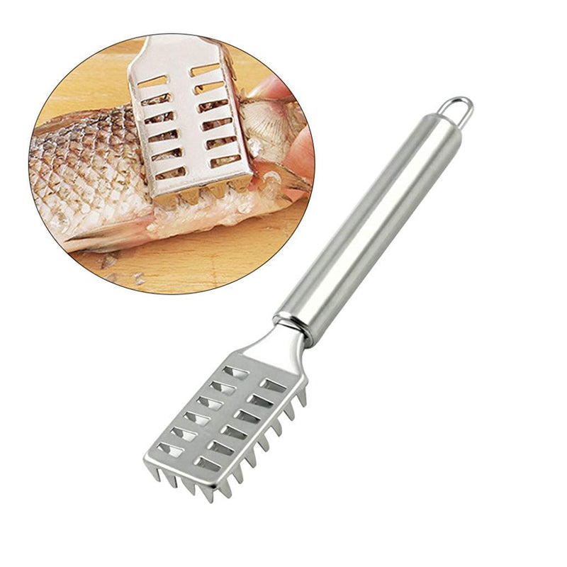 Fish Skin Remover Scale Scraper