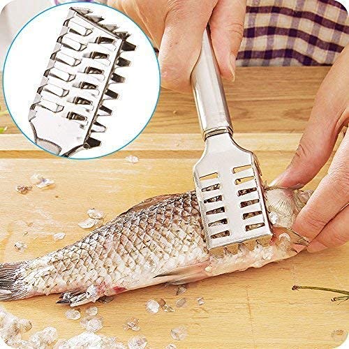 Fish Skin Remover Scale Scraper