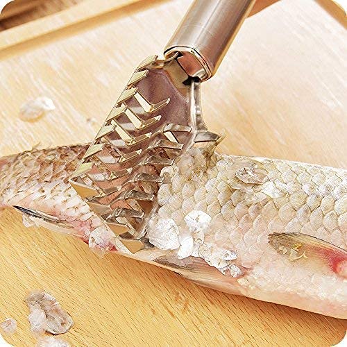 Fish Skin Remover Scale Scraper