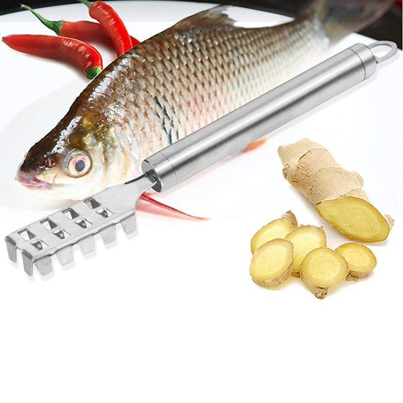 Fish Skin Remover Scale Scraper