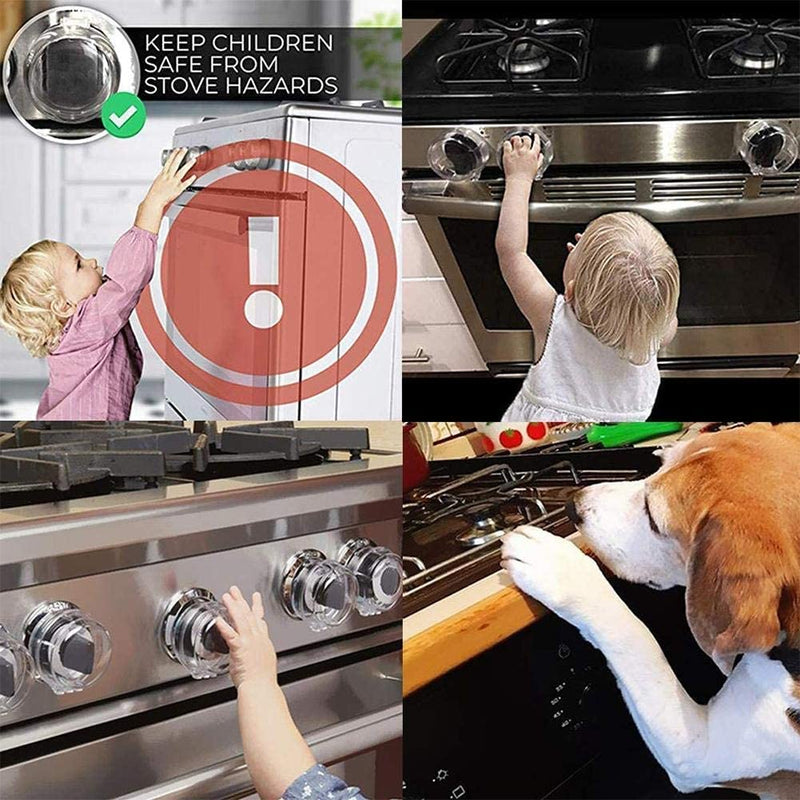 Gas Stove Knob Covers 2 pcs