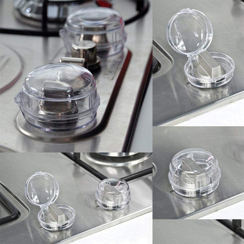 Gas Stove Knob Covers 2 pcs