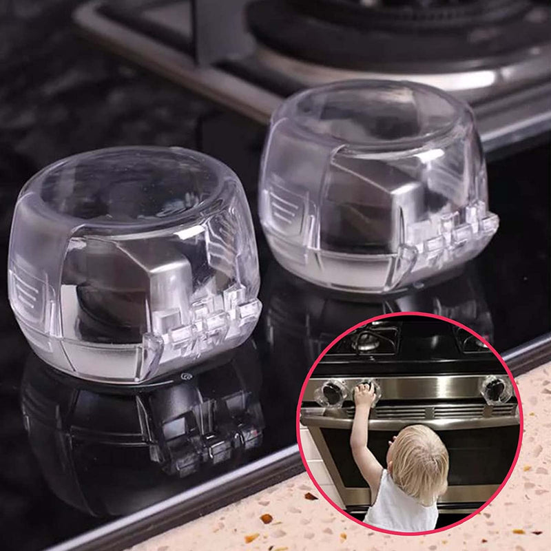 Gas Stove Knob Covers 2 pcs