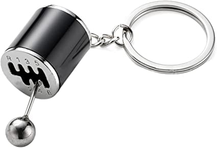 Gear Shift Speed Keychain