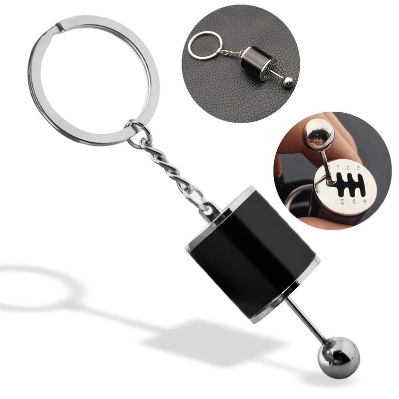 Gear Shift Speed Keychain