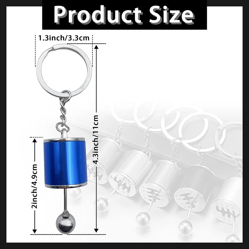 Gear Shift Speed Keychain