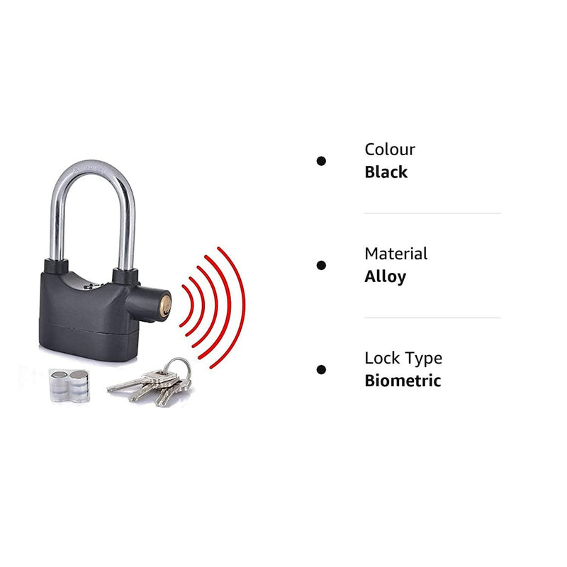 High Security Smart Alarm Lock Motion Sensor