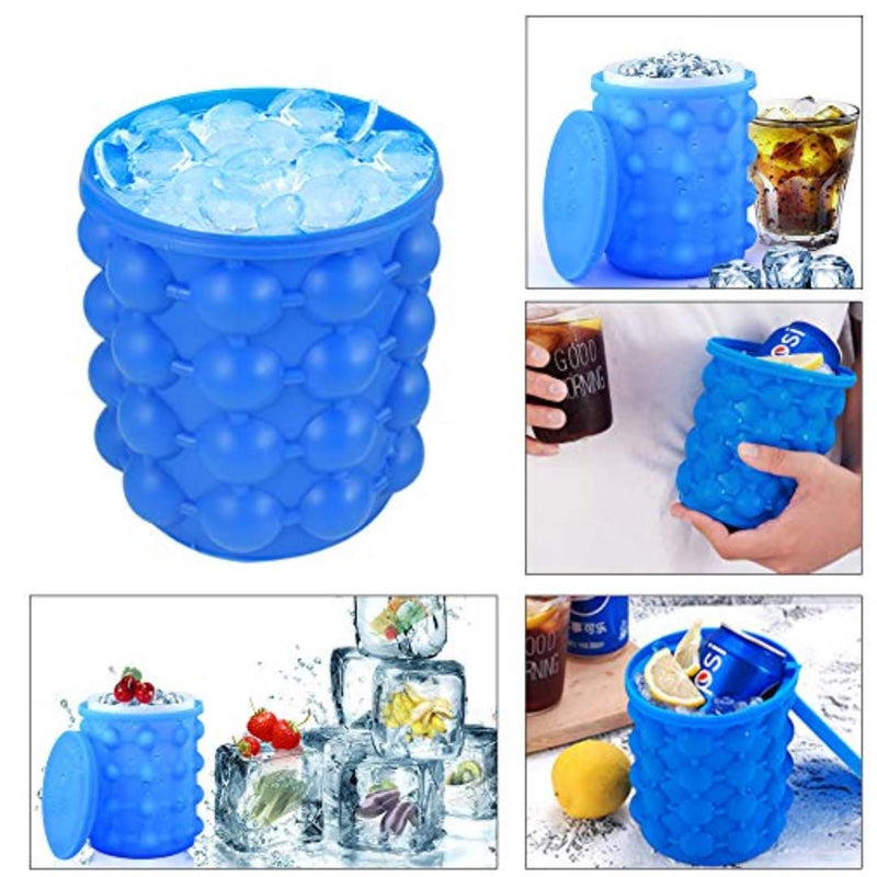 Silicone Ice Cube Maker