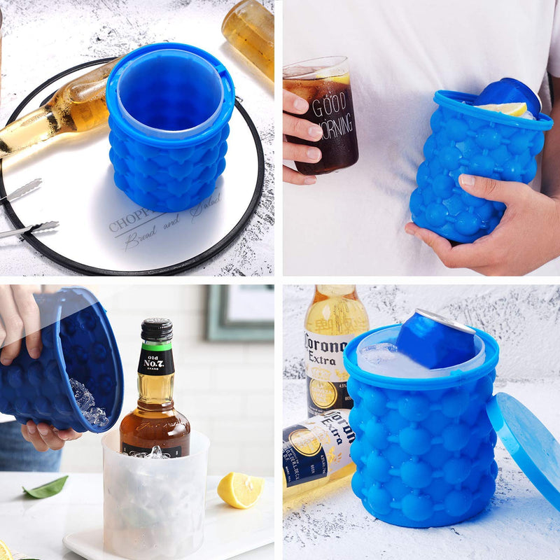 Silicone Ice Cube Maker